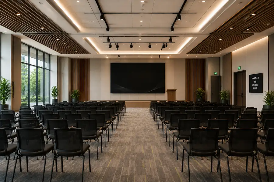 Infinity Prime Wagle Auditorium
