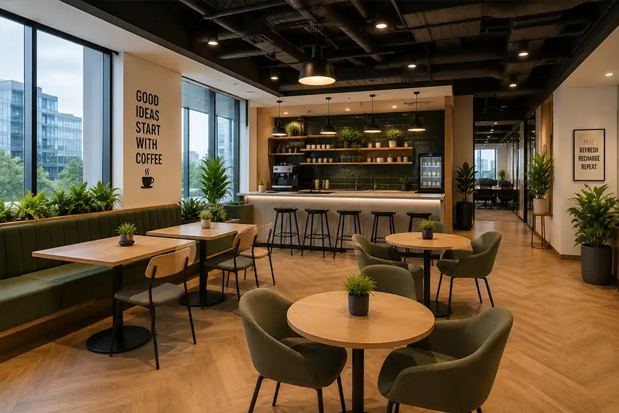 Infinity Prime Wagle Cafeteria