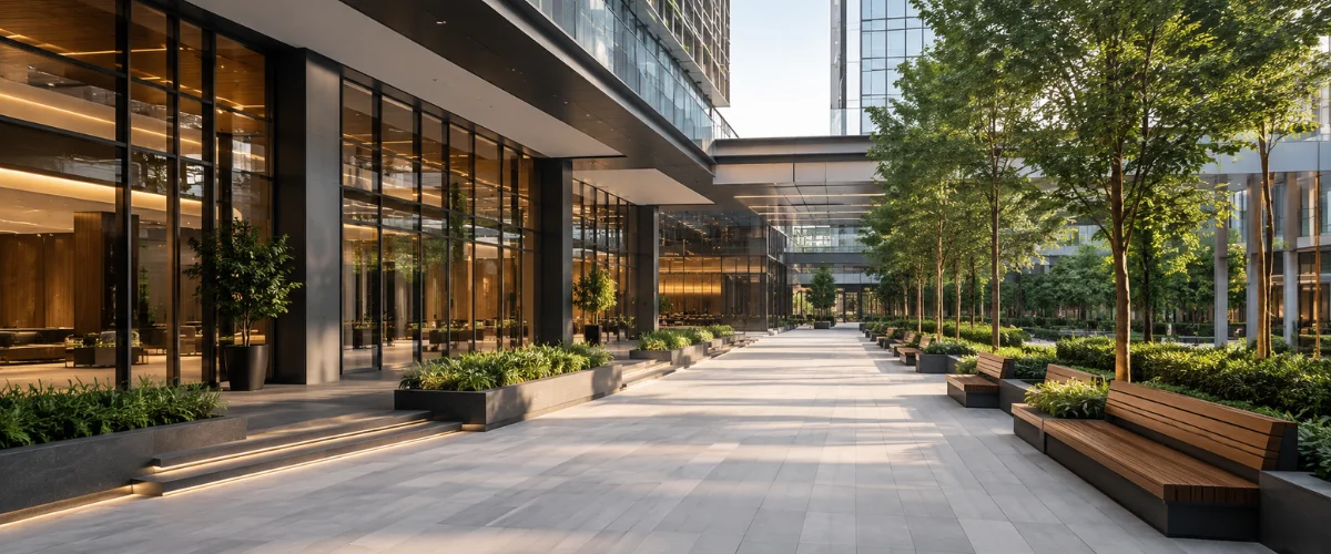 Infinity Prime Office Amenities
